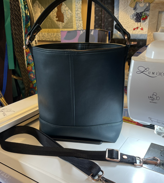 Teloujay Tote - Dark Midnight Teal