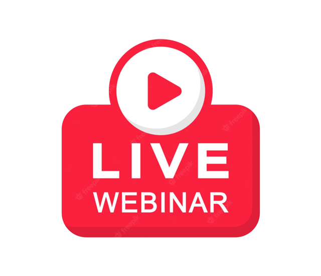 Live Webinar (Wed 18th Jan 2023)