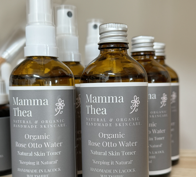 Organic Otto Rose water 100ml 