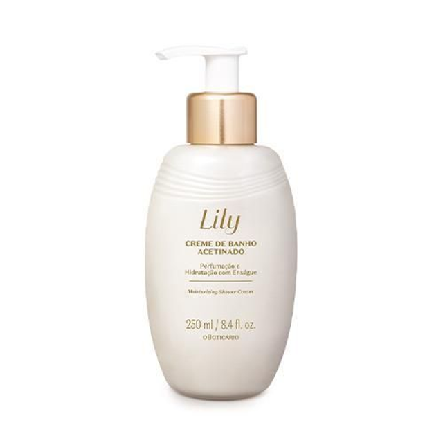 Crema de Baño Acetinado Lily, 250ml