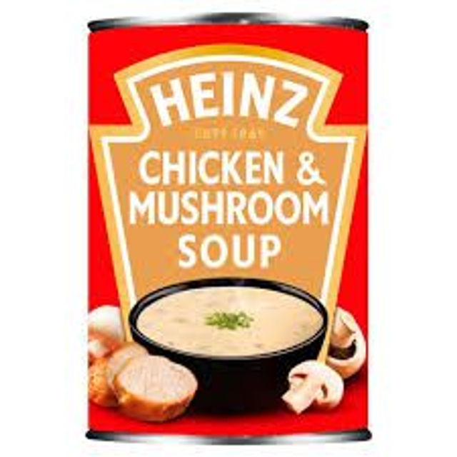 Heinz Chicken &amp; Mushroom Soup 400g