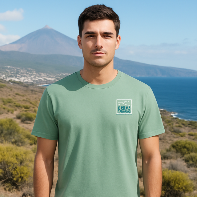 Camiseta 8IC verde claro