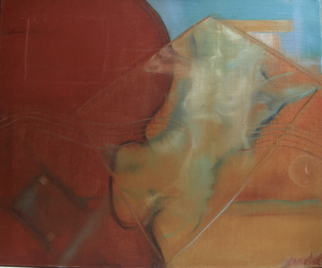 ART OIL ON CANVAS - L’ÂME DEDANS MOI 