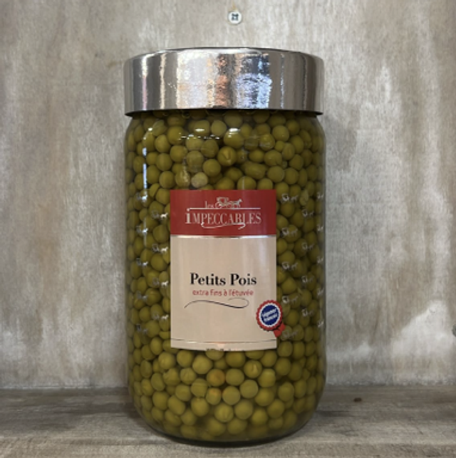 Petits pois (445g)