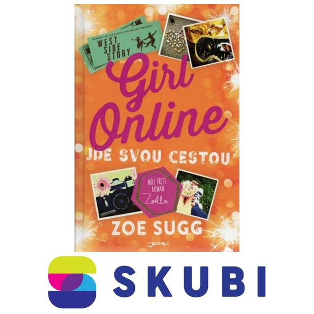 Kniha Girl Online jde svou cestou - Zoe Sugg