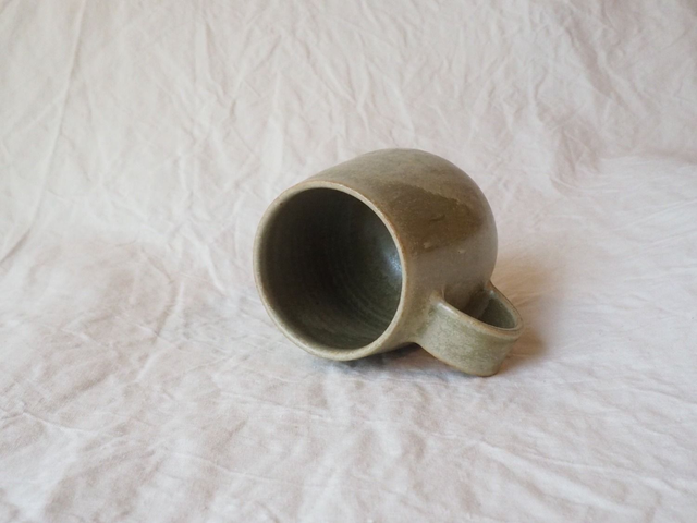 Mug ansé vert sombre