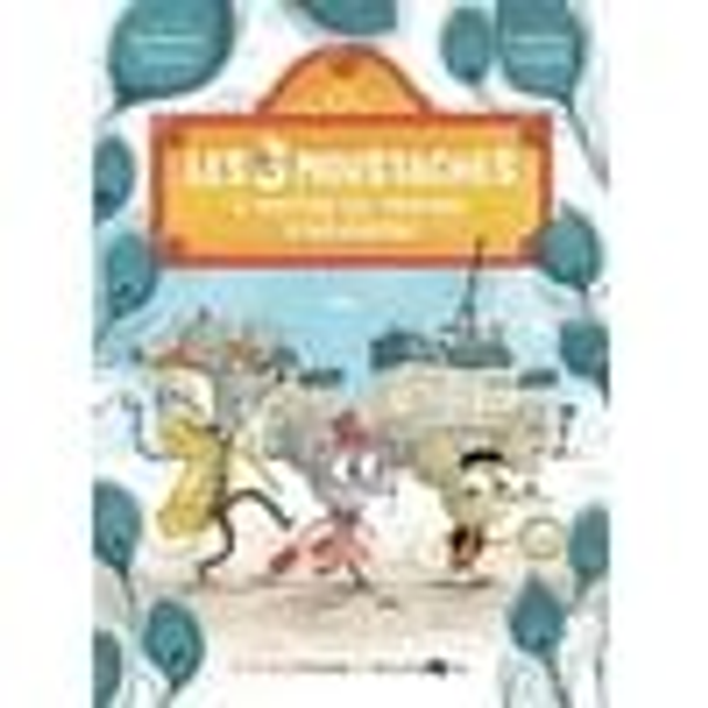 Il Mistero del Profumo d'inchiostro. Les 3 Moustaches (Paperback) - Maddalena Schiavo Francesca Carabelli