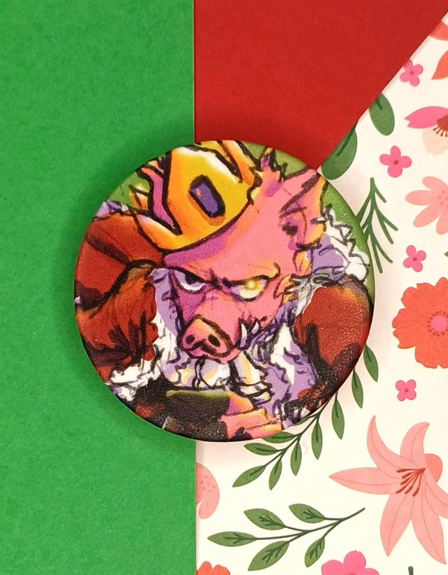 The Blade - Technoblade Button ⌀44cm