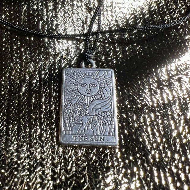 Collier Talisman SUN 🎴