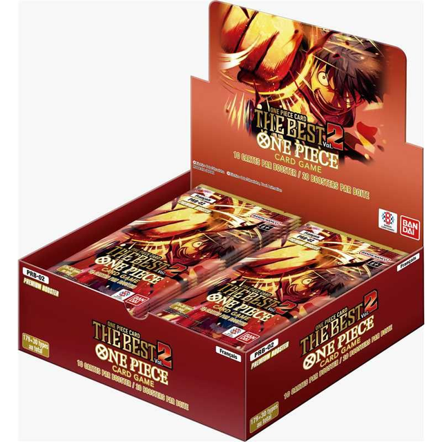 One Piece - PRB 02 - Premium Booster Display (20 Packs) EN