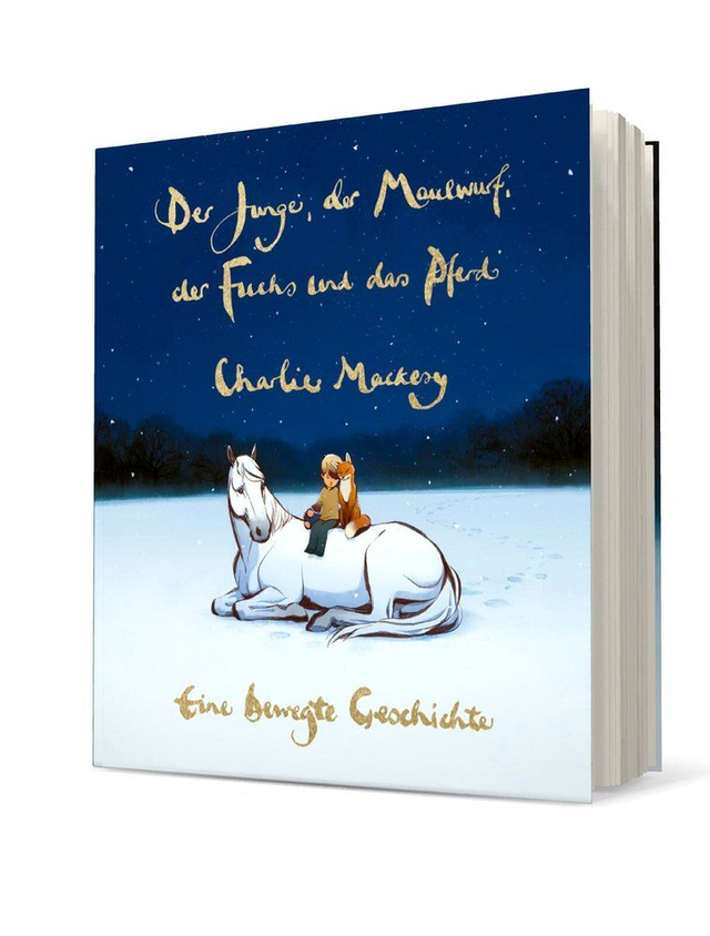 Der Junge, der Maulwurf, der Fuchs und das Pferd. Eine bewegte Geschichte von Charlie Mackesy