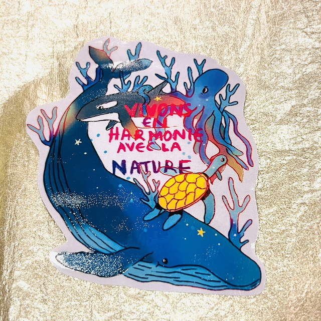 VIVRE EN HARMONIE AVEC LA NATURE 