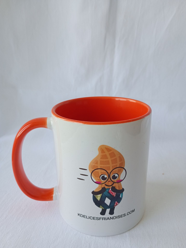 Mug orange