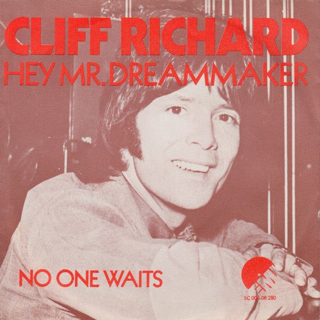 Cliff Richard - Hey Mr. Dreammaker
