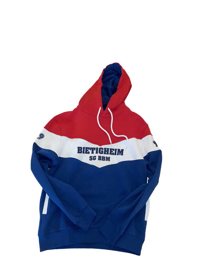 HHB Hoodie - Rot, Weiß, Blau