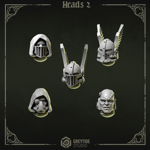 Heads 2 (Eternal Crusaders)