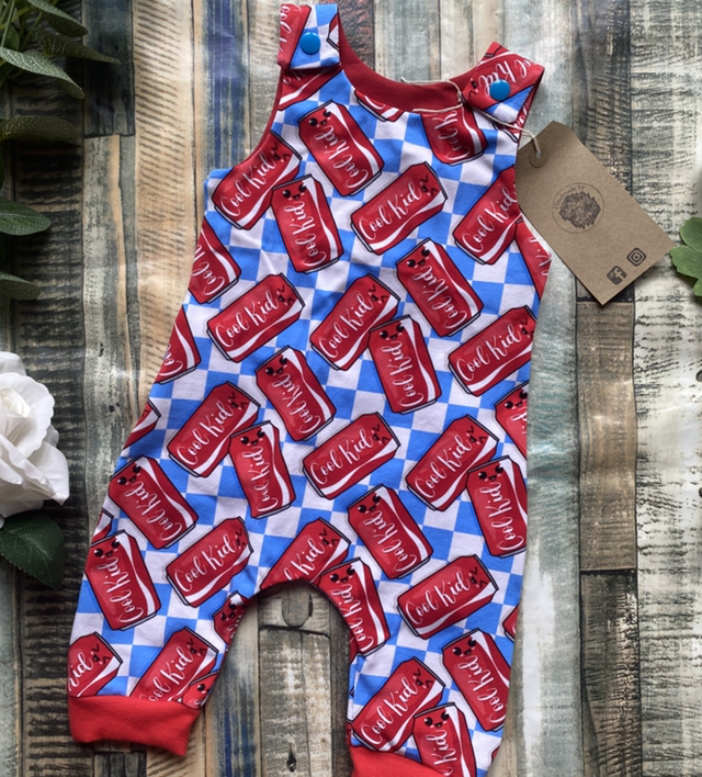 Cool Kid Dungarees 0-3m