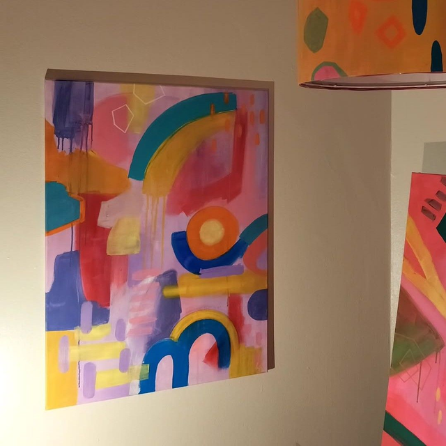 Remember when we played II - Original painting