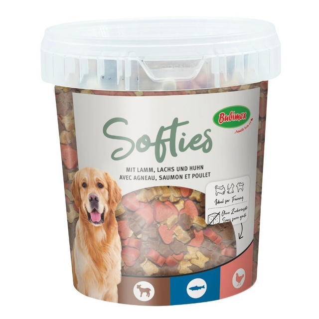 Friandise d'éducation tendre 500Gr