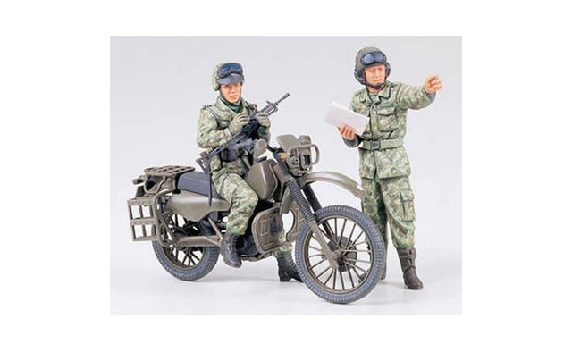 Moto JGSDF Tamiya 35245 1/35