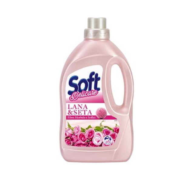 Soft- Mosógél Gyapjú és selyem 900ml