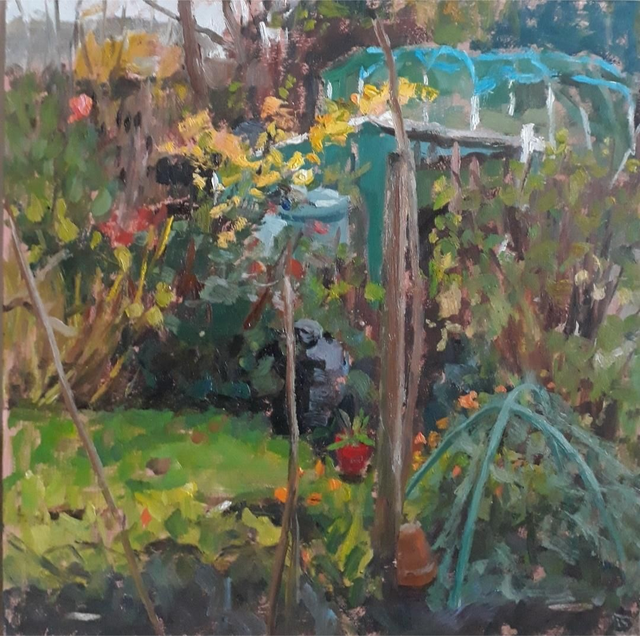 Print mini 'The Red Pot' 