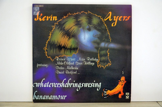Ayers, Kevin - Bananamour, Whatevershebringswesing (2-LP, Gatefold) (1977)