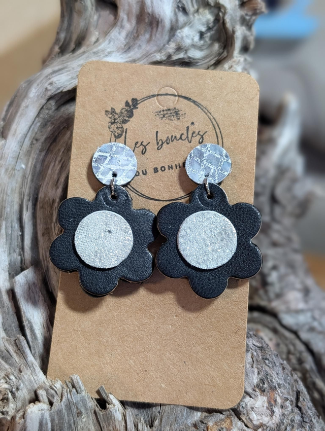 Boucles d'oreilles Collection Jolie j013