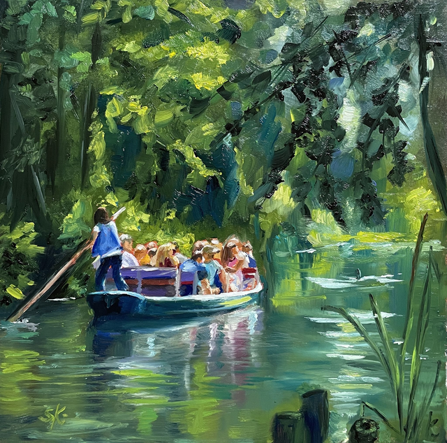 Kahnfahrt im Spreewald