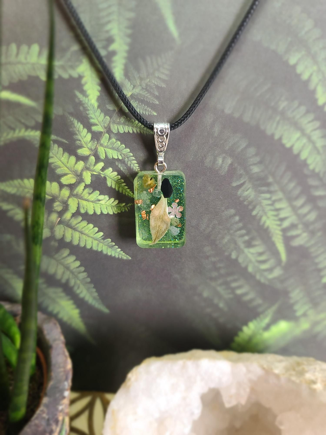 Talisman ✨️ Sauge Labradorite N°1