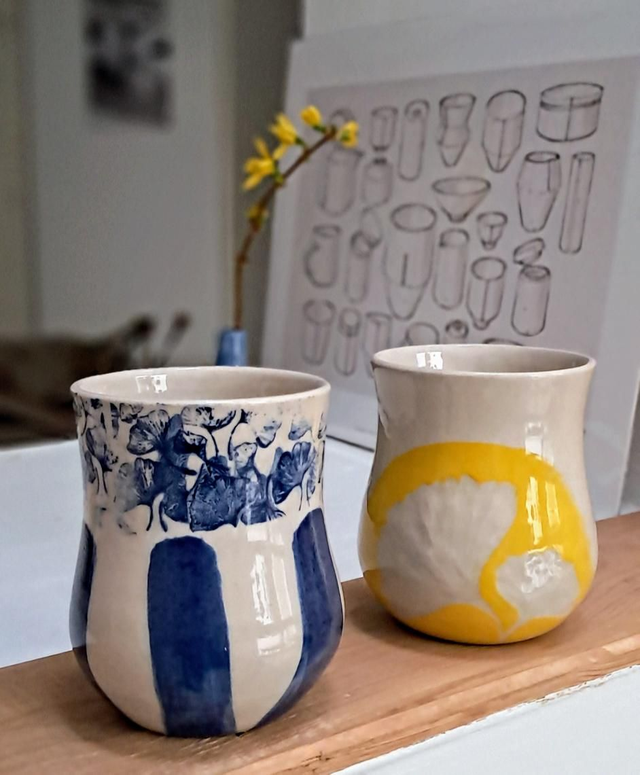 Mug Gingko