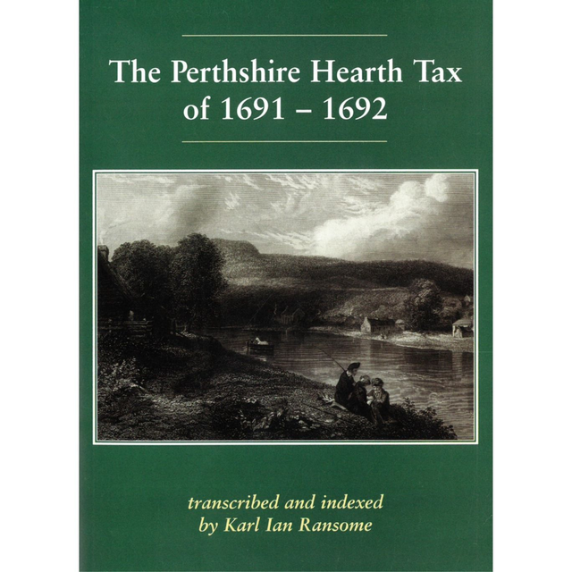 Perthshire Hearth Tax of 1691-1692