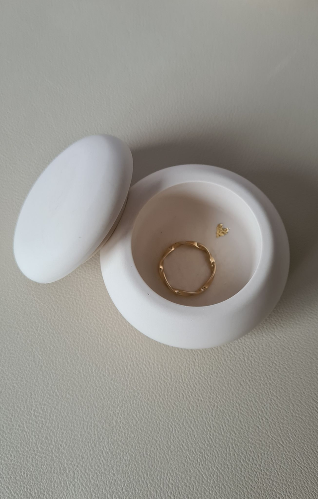 Ecrin galet - brume minérale