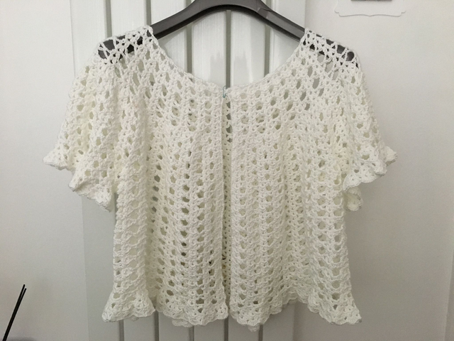 Cardigan Size 18-22 Off White