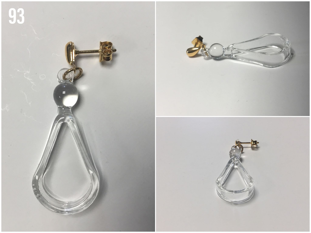 Boucles d’oreilles réf Bo 093