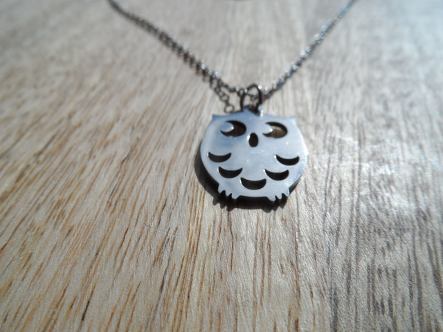 Collier Chouette