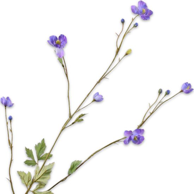 Silk-Ka Bloesem Tak Lila 