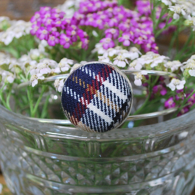 Bracelet réglable Stewart Navy Blue