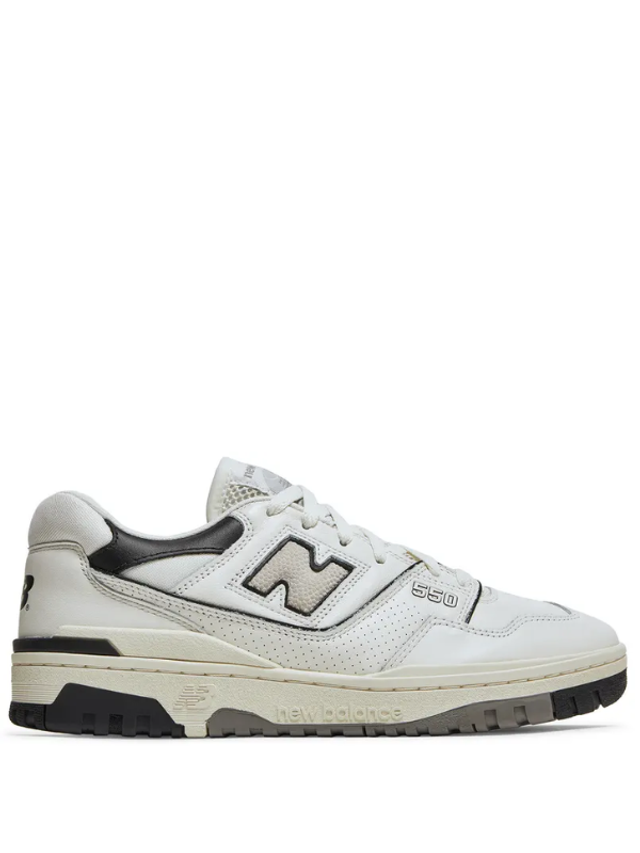 New Balance 550 Cream Black (Taille 40.5