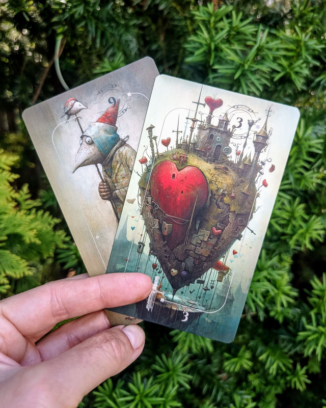 Tarot Louisville: a fairy tale and fantasy world * by Soňa Bellackova