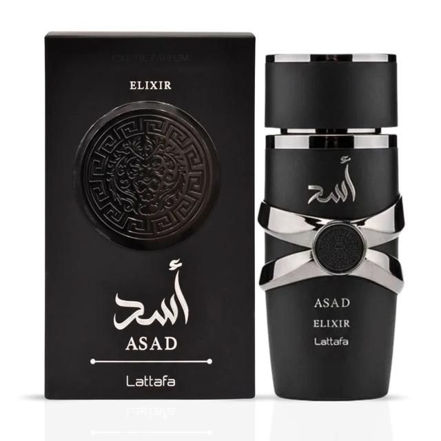Asad Elixir Eau De Parfum Spray 100ml (3.4 Oz) By Lattafa