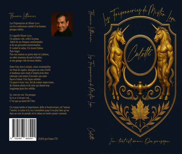 Les Friponneries de Mister Love - Collection Culotté