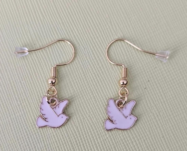 Dove Earrings 