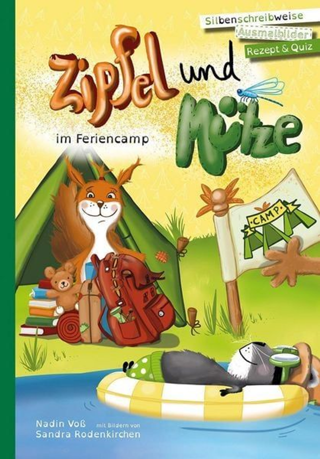 Zipfel und Mütze im Feriencamp 