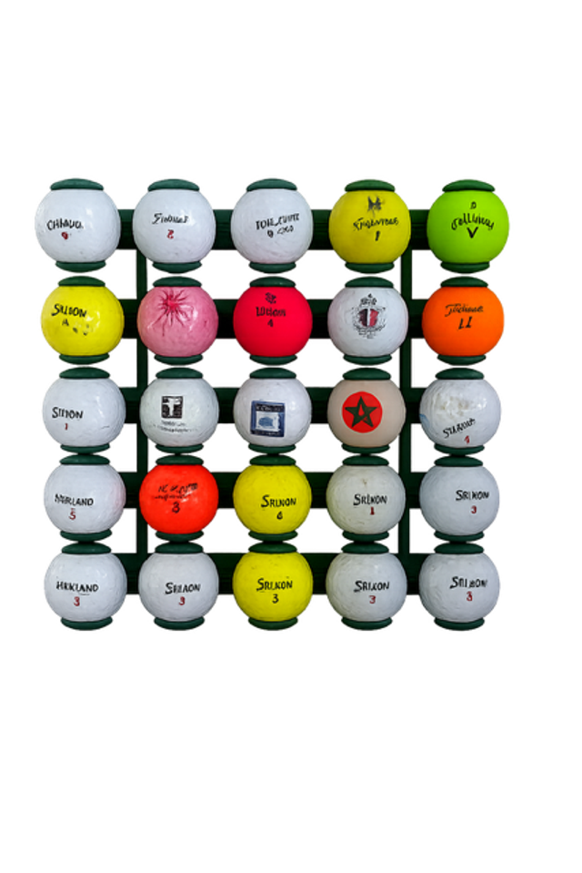 La Mémoire — système modulaire pour balles de golf 