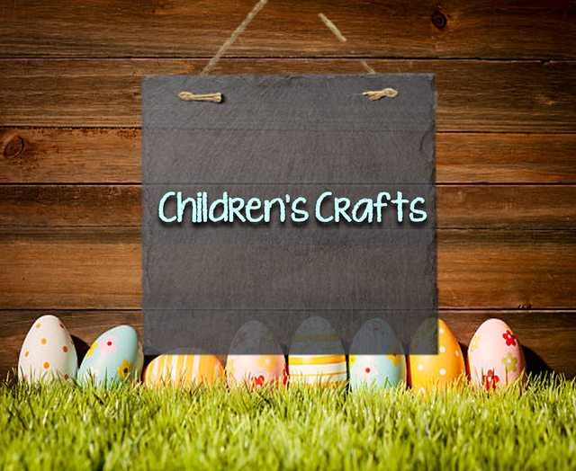 Easter Crafts Sessions - Tuesday 31st March