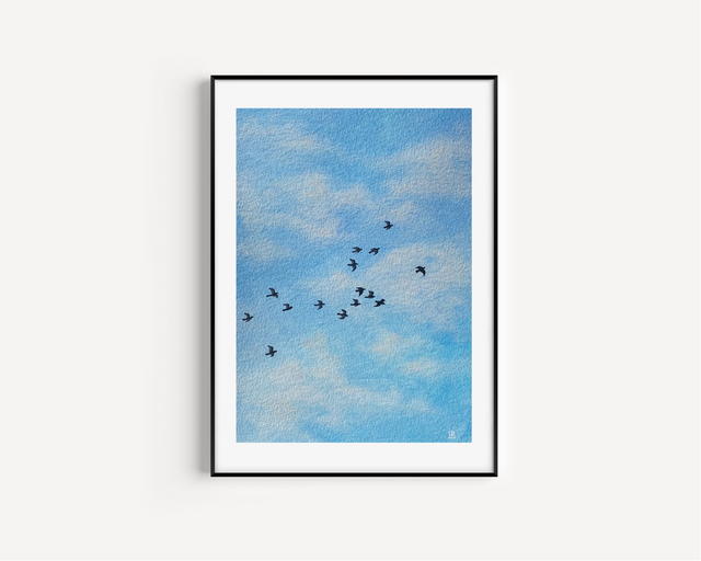 Nebo (Giclée print)