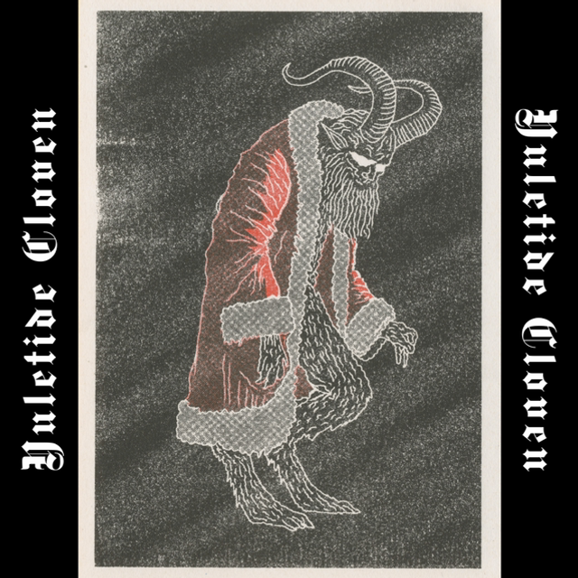 Yuletide Cloven - Risograph Print