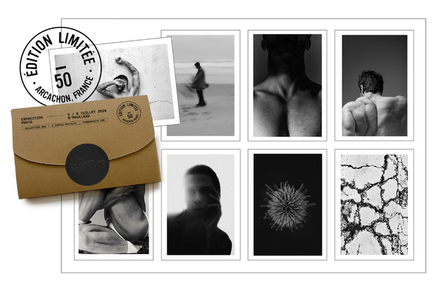 Coffret 8 Cartes Postales / Edition limitée & numérotée 