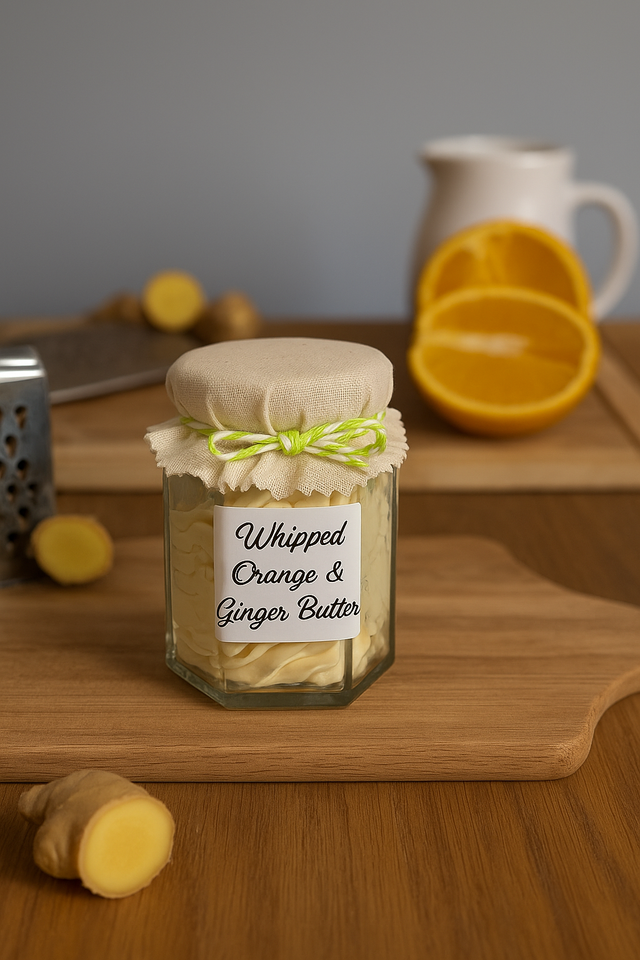 Orange &amp; Ginger Butter